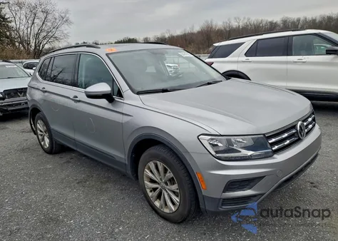 2019 Volkswagen Tiguan Se из США, поврежденный, VIN 3VV2B7AX0KM088301